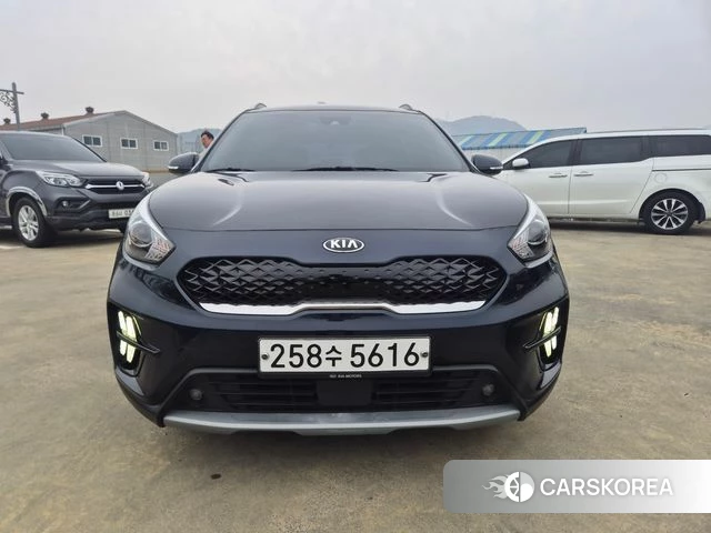 Kia The New Niro id 3889363 из Кореи 12