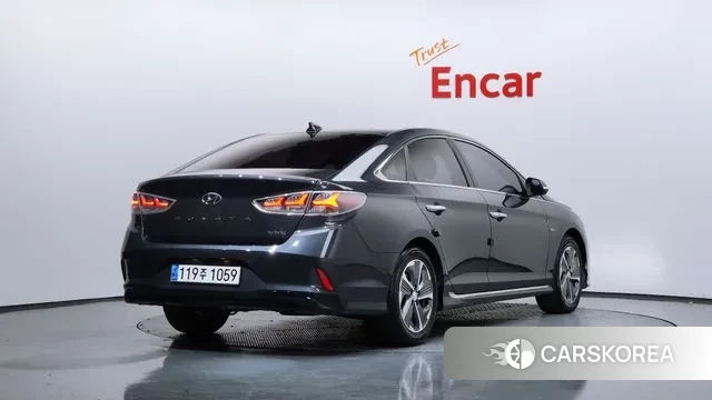 Hyundai Sonata New Rise Hybrid id 3574091 из Кореи 12