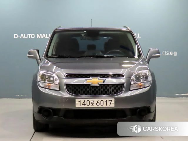 Chevrolet (GM Daewoo) Orlando id 4339827 из Кореи 12