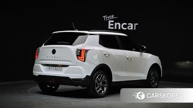 Ssangyong Berry New Tivoli id 3529293 из Кореи 12