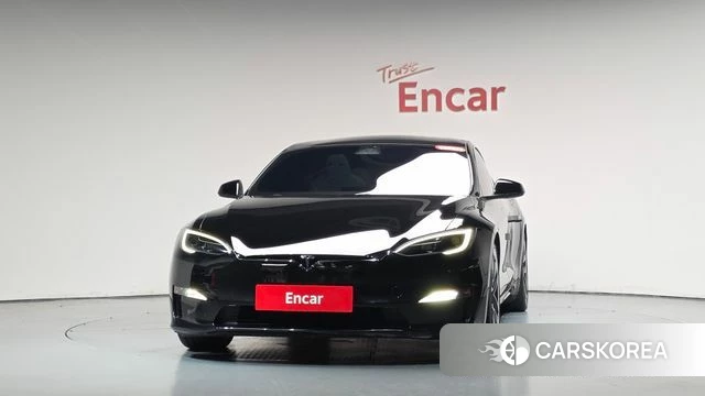 Tesla Model S id 4834899 из Кореи 12