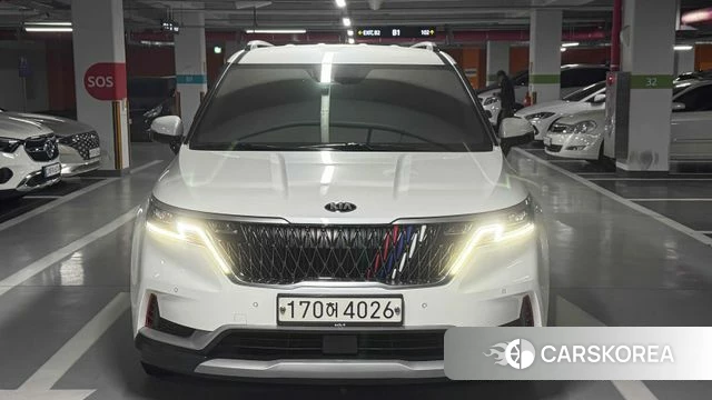 Kia Carnival 4th generation id 3904648 из Кореи 8