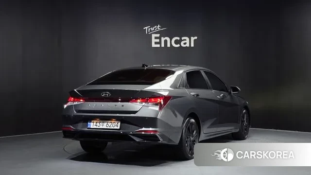 Hyundai Avante (CN7) id 3058390 из Кореи 12