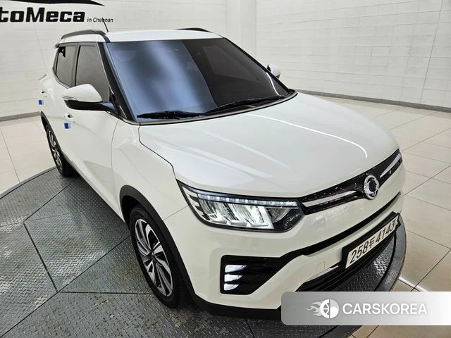 Ssangyong Berry New Tivoli id 4717471 из Кореи 12