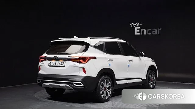 Kia Seltos id 3621950 из Кореи 12