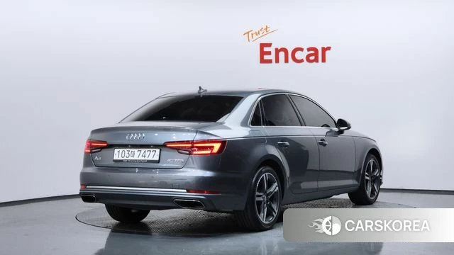 Audi A4 (B9) id 4310474 из Кореи 12