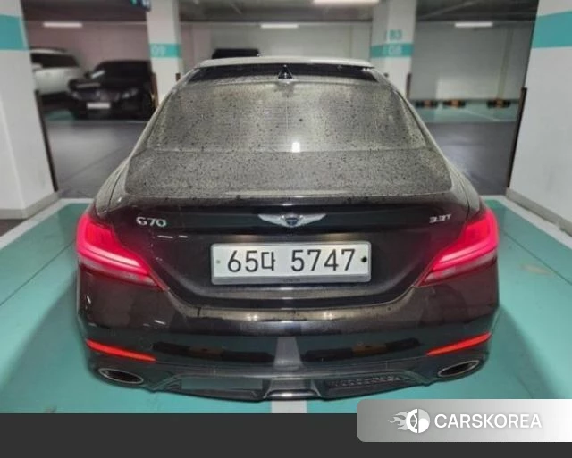 Genesis G70 2018 Черный из Кореи, фото 2