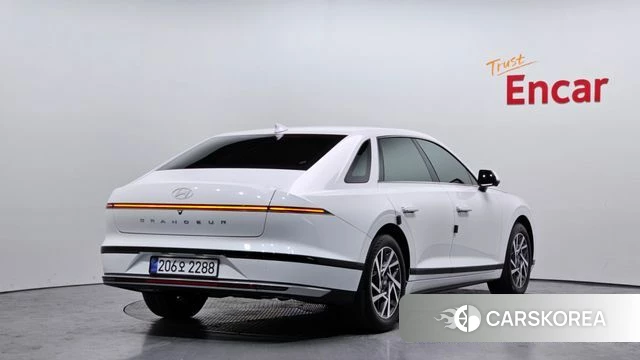 Hyundai Grandeur Hybrid (GN7) id 3831259 из Кореи 12