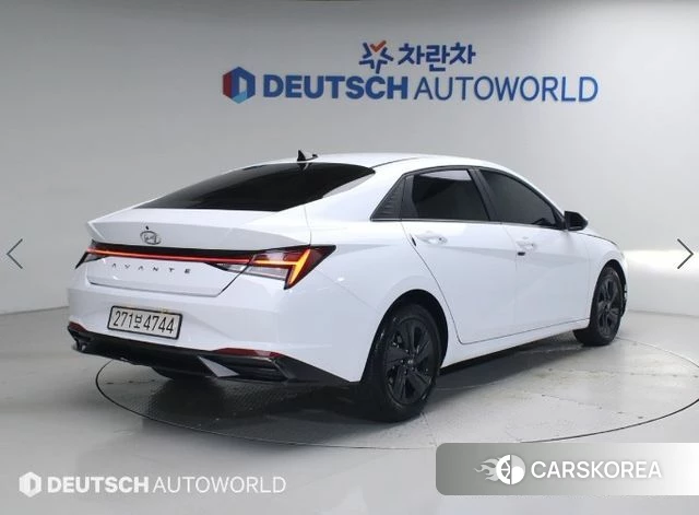 Hyundai Avante (CN7) id 4401979 из Кореи 12