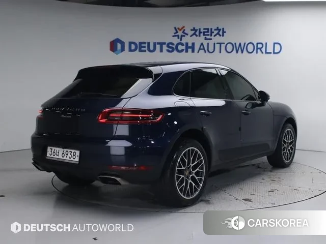 Porsche Macan id 3423347 из Кореи 12