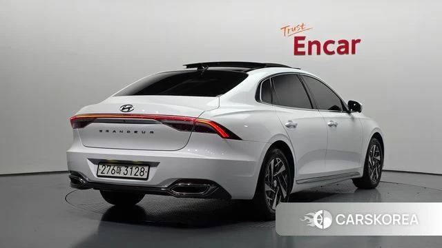 Hyundai The New Grandeur IG Hybrid id 4444399 из Кореи 12