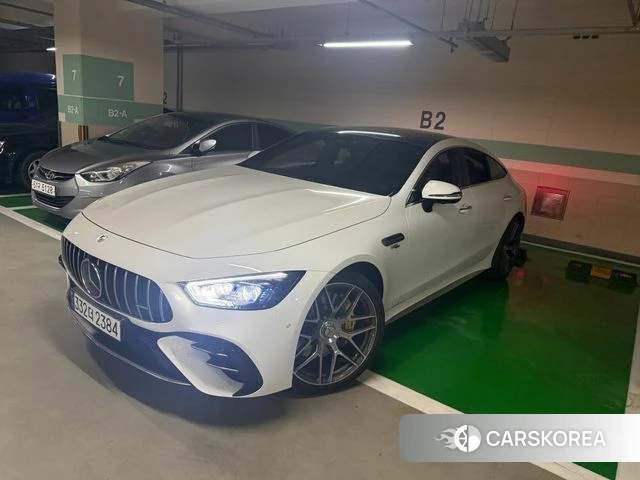 Mercedes-Benz AMG GT 2023 Белый из Кореи, фото 2
