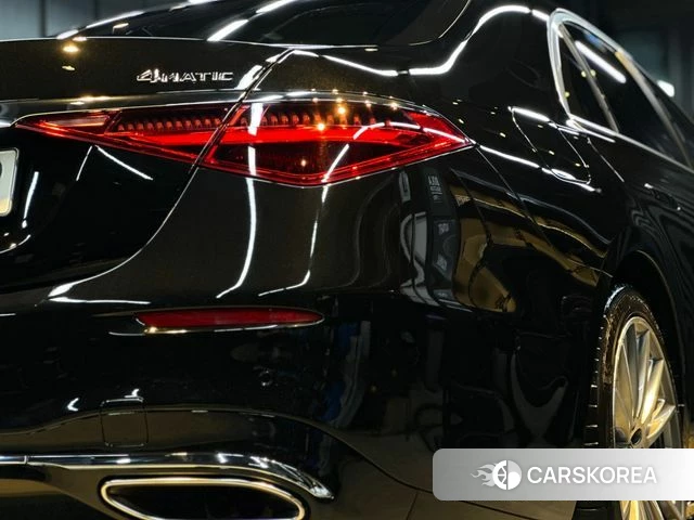 Mercedes-Benz S-Class W223 2021 Черный из Кореи, фото 2