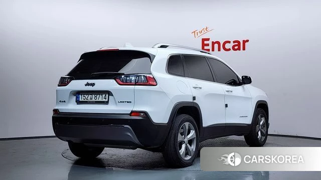 Jeep Cherokee (KL) id 3923989 из Кореи 12