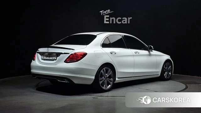 Mercedes-Benz C-Class W205 id 4251342 из Кореи 12