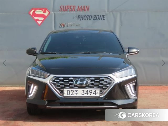 Hyundai The New Ionic Hybrid id 4351056 из Кореи 12