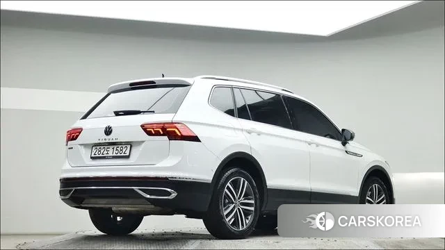 Volkswagen Tiguan Allspace id 3776455 из Кореи 12
