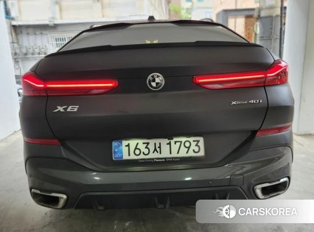 BMW X6 (G06) id 4222711 из Кореи 12