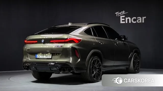 BMW X6M (G06) id 3740990 из Кореи 12