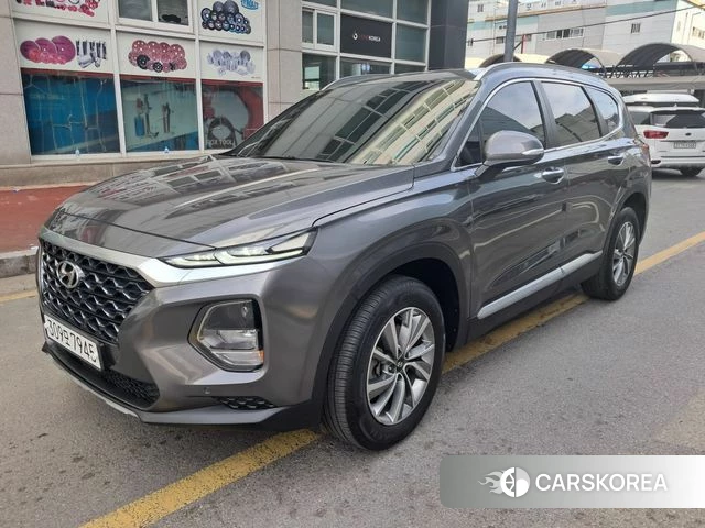 Hyundai Santa Fe TM id 4019652 из Кореи 12