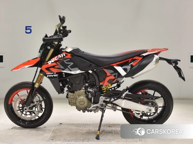 Проданный Ducati HYPERMOTARD 698 MONO 2025 из Японии