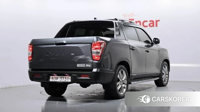 Ssangyong Rexton Sports id 4530108 из Кореи 12
