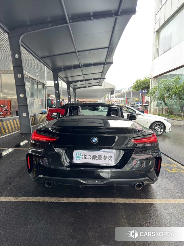 BMW Z4 2021 Черный из Китая, фото 2