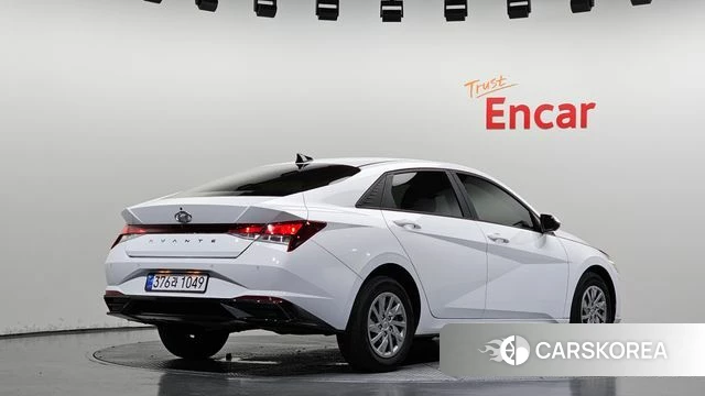 Hyundai Avante (CN7) id 4683405 из Кореи 12