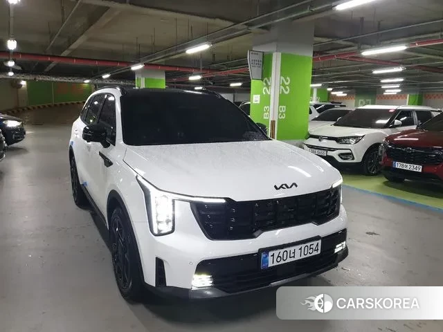 Kia The New Sorento 4th Generation 2025 Белый из Кореи, фото 4