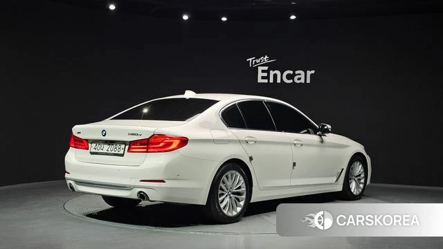 BMW 5 Series (G30) id 4637857 из Кореи 12