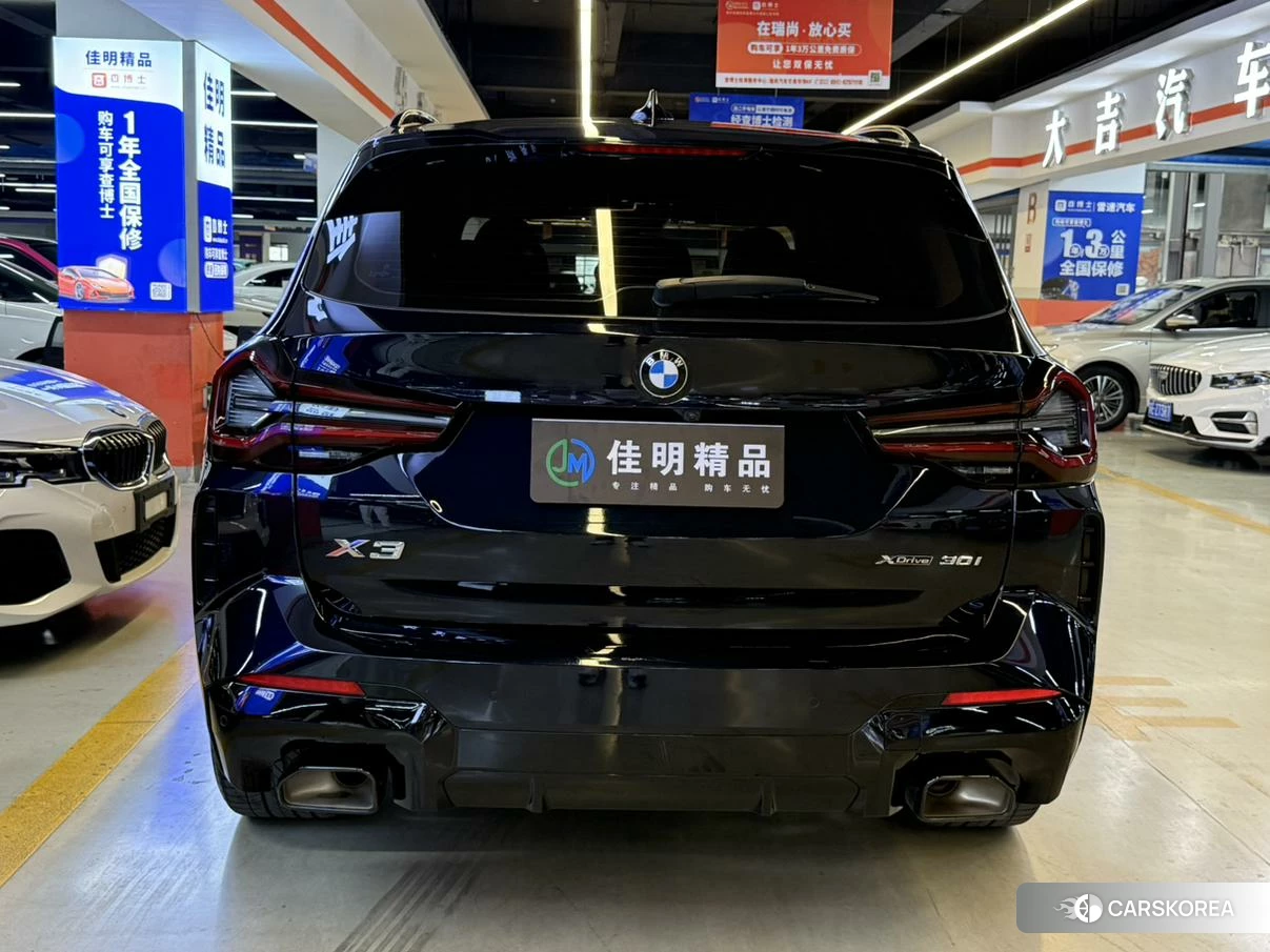 BMW X3 2021 Черный из Китая, фото 4