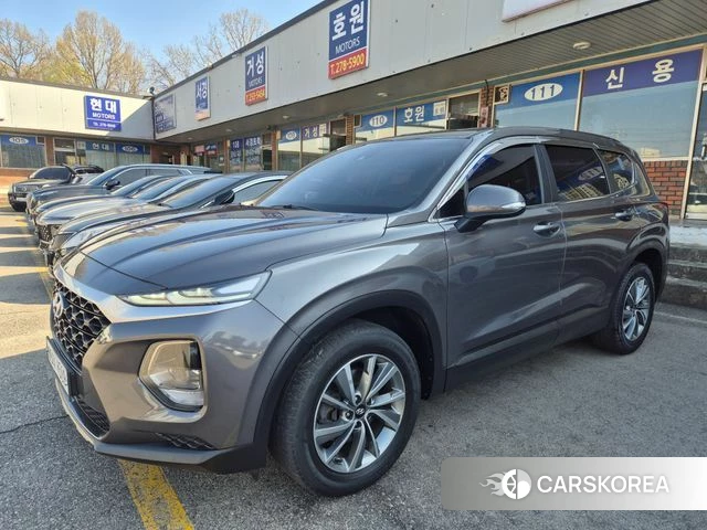 Hyundai Santa Fe TM id 3911865 из Кореи 12