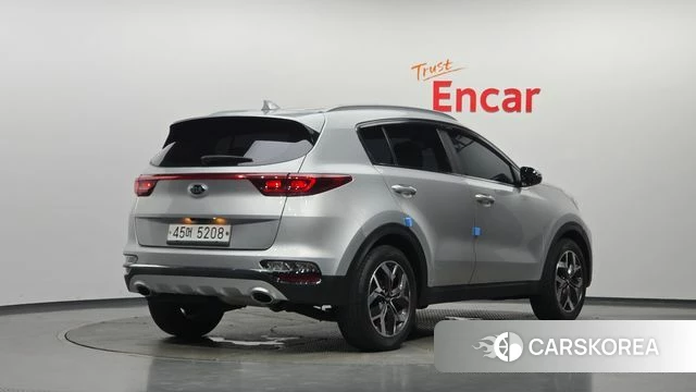 Kia Sportage The Bold id 4737346 из Кореи 12