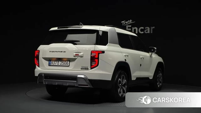 Ssangyong Torres id 4302383 из Кореи 12