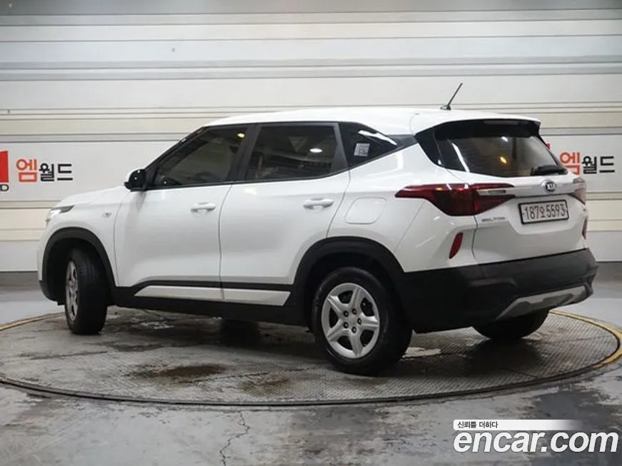 Kia Seltos id 1923134 из Кореи 12