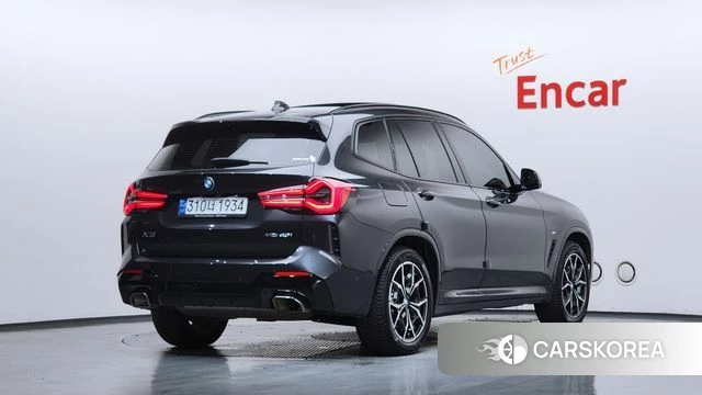BMW X3 (G01) id 4757860 из Кореи 12