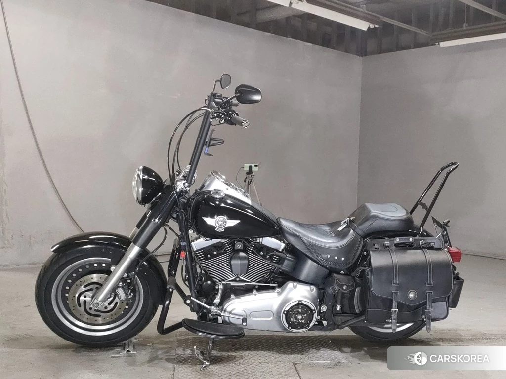 Проданный Harley-Davidson Softail Fat Boy Lo FLSTFB1580 2011 из Японии, фото 2