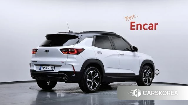 Chevrolet (GM Daewoo) The New Trail Blazer id 4499712 из Кореи 12