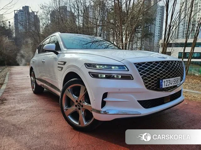 Genesis GV80 id 3550211 из Кореи 12