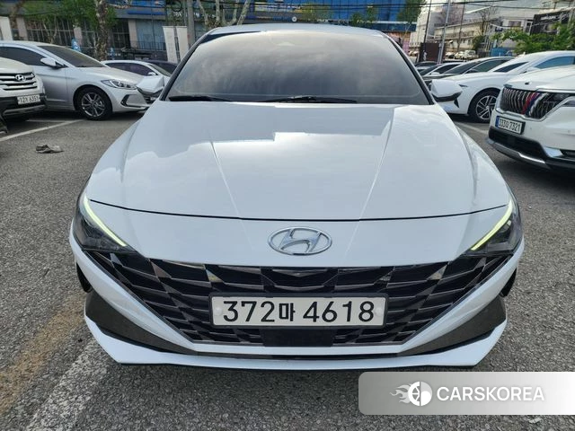 Hyundai Avante (CN7) id 4202602 из Кореи 12