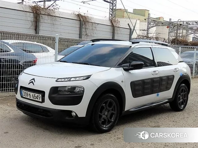 Citroen / DS C4 Cactus id 3474833 из Кореи 11