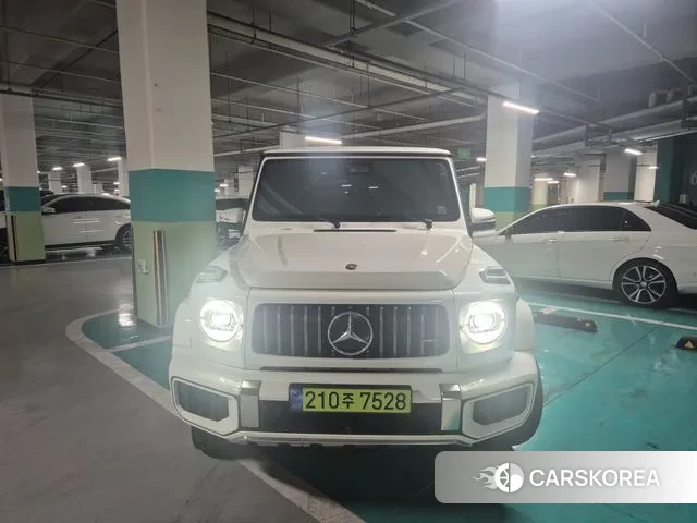 Mercedes-Benz G-Class W465 id 3715788 из Кореи 12