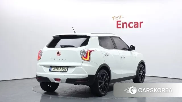 Ssangyong Tivoli Armor id 3465013 из Кореи 12