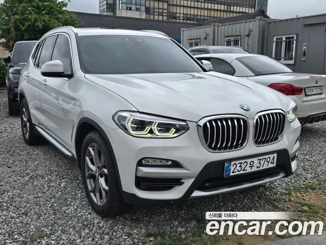BMW X3 (G01) id 2808256 из Кореи 12