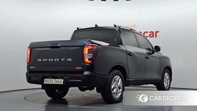 Ssangyong The New Rexton Sport id 3305802 из Кореи 12