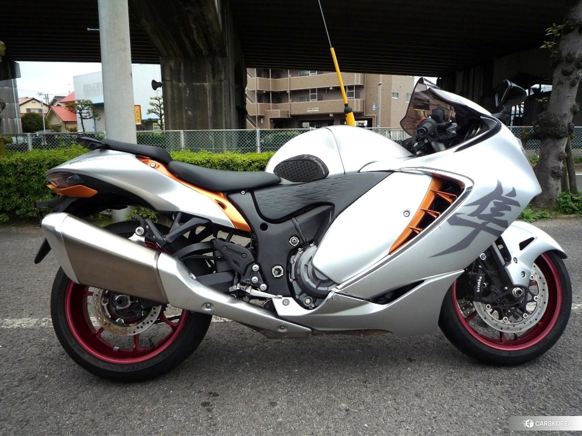 Проданный Suzuki GSX1300R HAYABUSA id 3947944 из Японии, фото 3