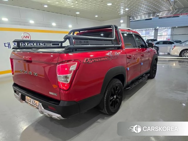 Ssangyong Rexton Sports Cannes 2020 Красный из Кореи, фото 5