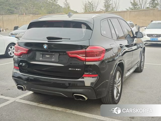 BMW X3 2019 Черный из Китая, фото 2