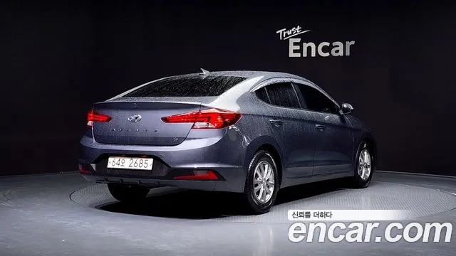 Hyundai The New Avante AD id 2928311 из Кореи 12