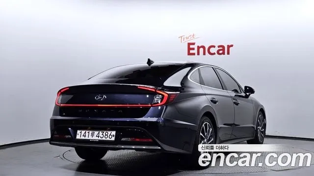 Hyundai Sonata (DN8) id 2912178 из Кореи 12